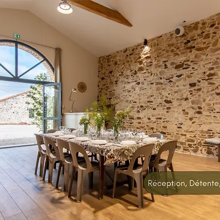 Groupe 21 Pers - Ideal Famille Amis Pro - Atelier Ludique - Espace Receptiion Seminaire - 30 Mn Puydufou Prázdninový dům Nueil-sous-les-Aubiers