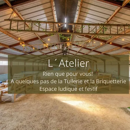 Idéal Groupe - Atelier Ludique - Espace Réceptiion - 30 Mn Puydufou *