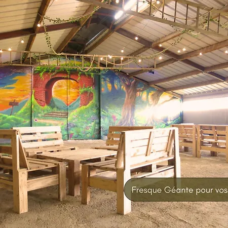 Groupe 21 Pers - Ideal Famille Amis Pro - Atelier Ludique - Espace Receptiion Seminaire - 30 Mn Puydufou *