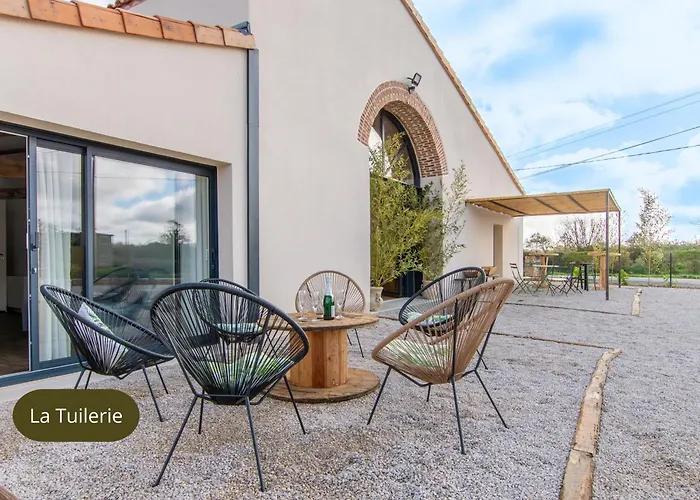 Сasa de vacaciones Idéal Groupe - Atelier Ludique - Espace Réceptiion - 30 Mn Puydufou