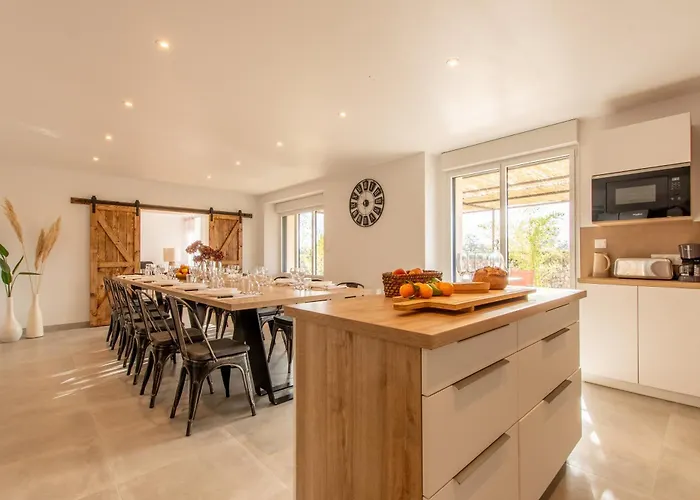 Сasa de vacaciones Idéal Groupe - Atelier Ludique - Espace Réceptiion - 30 Mn Puydufou *