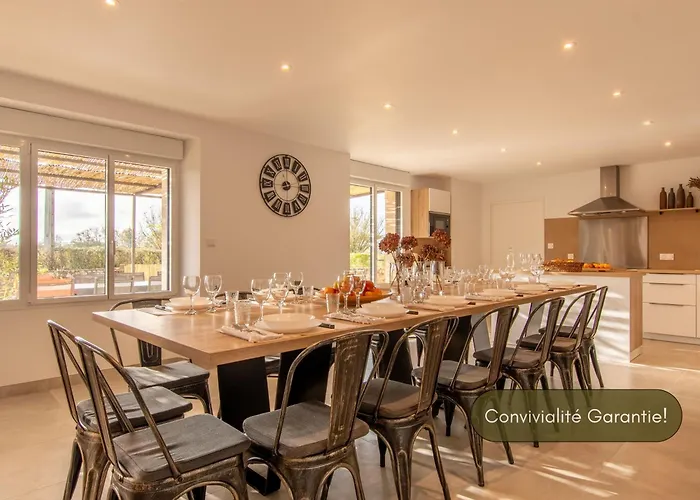 Idéal Groupe - Atelier Ludique - Espace Réceptiion - 30 Mn Puydufou Сasa de vacaciones