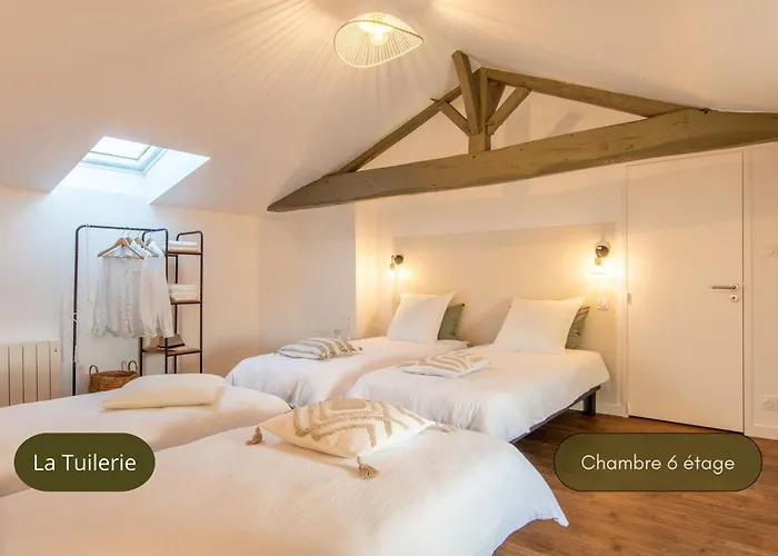 Сasa de vacaciones Idéal Groupe - Atelier Ludique - Espace Réceptiion - 30 Mn Puydufou *