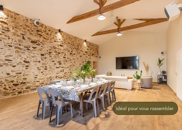 Сasa de vacaciones Idéal Groupe - Atelier Ludique - Espace Réceptiion - 30 Mn Puydufou