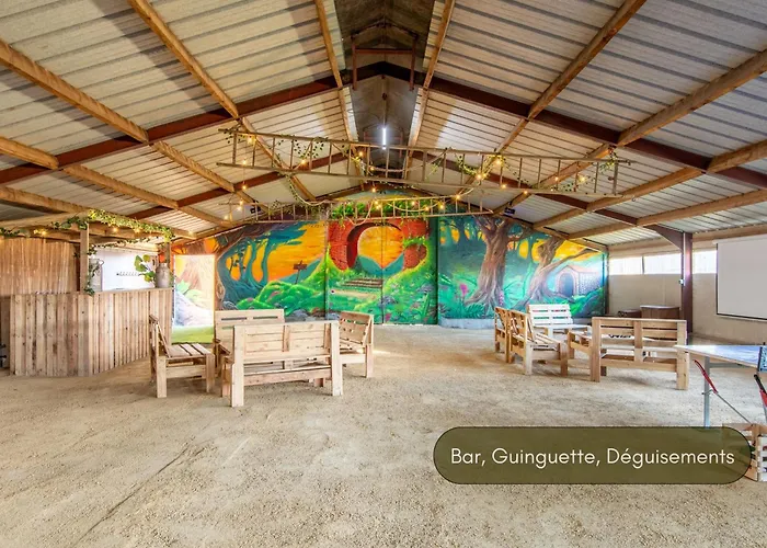 Сasa de vacaciones Idéal Groupe - Atelier Ludique - Espace Réceptiion - 30 Mn Puydufou *