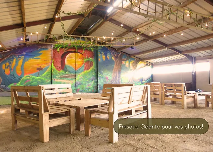 Idéal Groupe - Atelier Ludique - Espace Réceptiion - 30 Mn Puydufou *