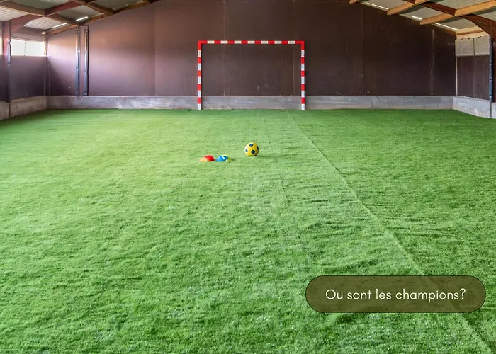 Idéal Groupe - Atelier Ludique - Espace Réceptiion - 30 Mn Puydufou Nueil-sous-les-Aubiers